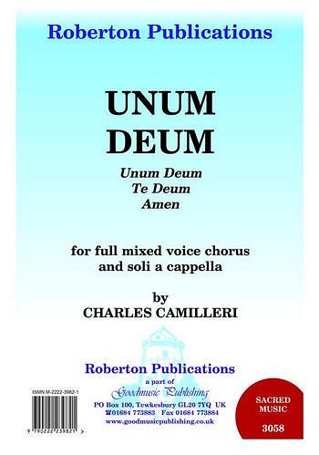 Unum Deum, Ch (KA)