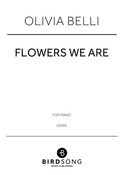 DL: O. Belli: Flowers We Are, Klav