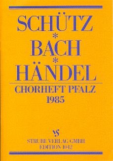 Schuetz Bach Haendel