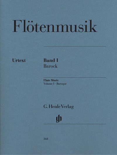 P. Graf: Flötenmusik 1, FlBc (KlavpaSt)