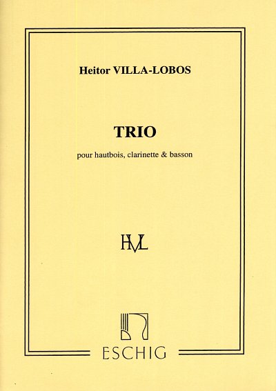 H. Villa-Lobos: Trio (Stsatz)