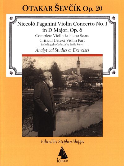 N. Paganini: Concerto No. 1 in D Major, VlKlav (KlavpaSt)
