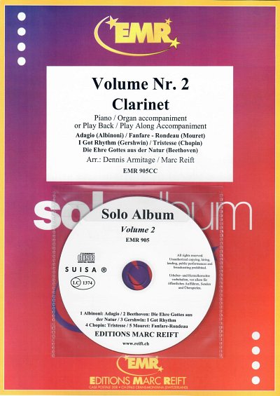 DL: M. Reift: Solo Album Volume 02, KlarKlv/Org