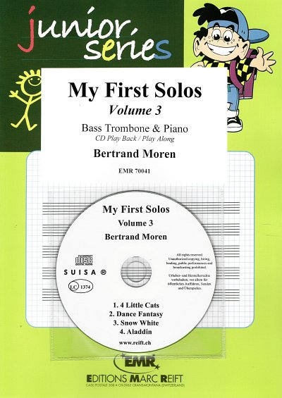 B. Moren: My First Solos Volume 3, BposKlav (+CD)