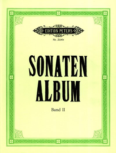 AQ: Sonaten Album 2, Klav (B-Ware)