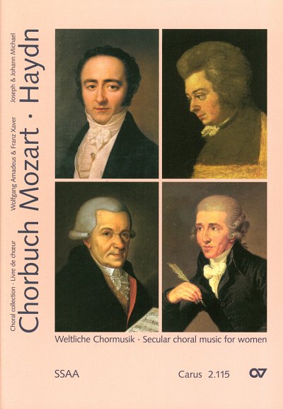 A. Kircher: Chorbuch Mozart / Haydn V (Chb)