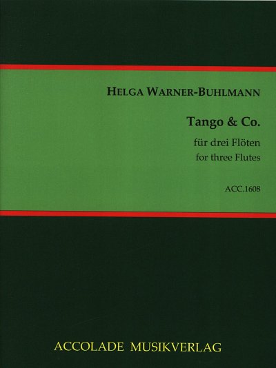 H. Warner-Buhlmann: Tango & Co, 3Fl (Pa+St)