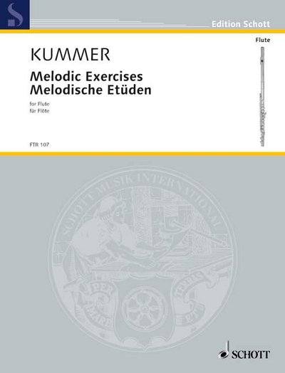 DL: C. Kummer: Melodische Etüden, Fl