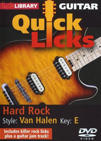 J. Humphries: Quick Licks - Van Halen Hard Rock, E-Git (DVD)