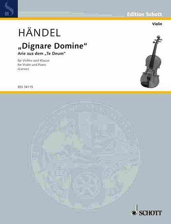 G.F. Handel et al.: "Dignare Domine"