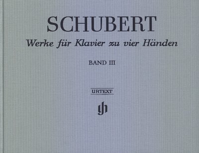 F. Schubert y otros.: Werke für Klavier zu vier Händen Vol. 3