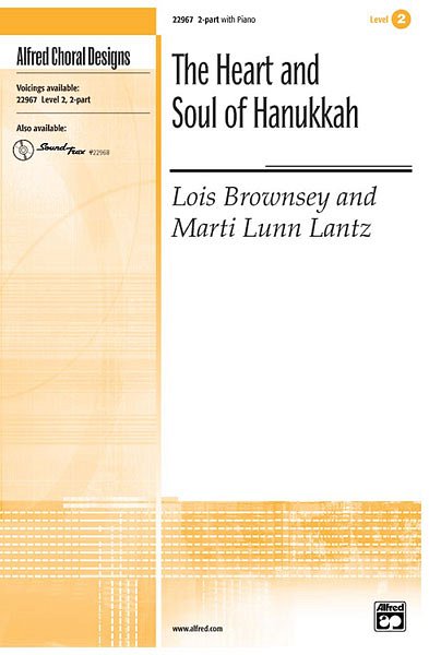 L. Brownsey: The Heart and Soul of Hanukkah, Ch2Klav