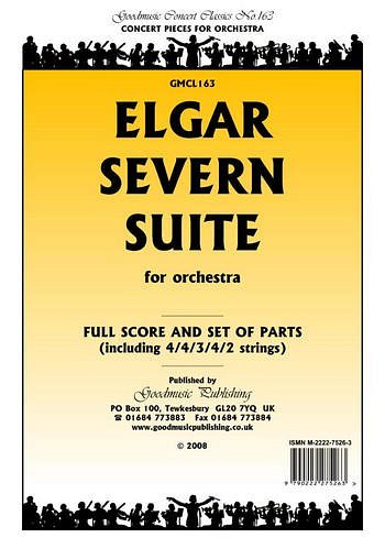 E. Elgar: The Severn Suite op. 87, Sinfo (Pa+St)