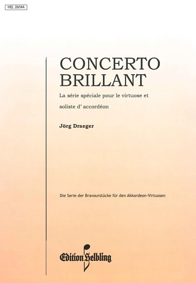 J. Draeger: Concerto Brillant