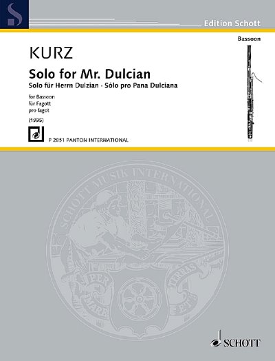 Kurz, Ivan: Solo for Mr. Dulcian