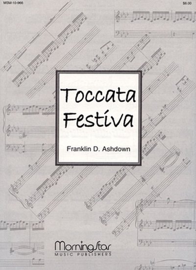 Toccata Festiva, Org