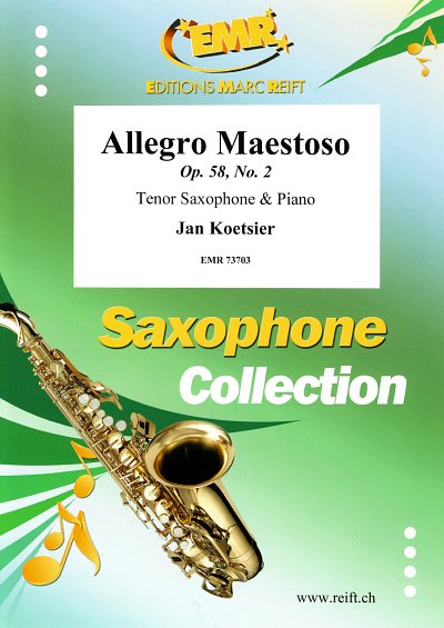 J. Koetsier: Allegro Maestoso, TsaxKlv