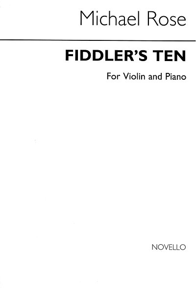 Fiddler's Ten (Violin and Piano acc.), VlKlav (KlavpaSt)