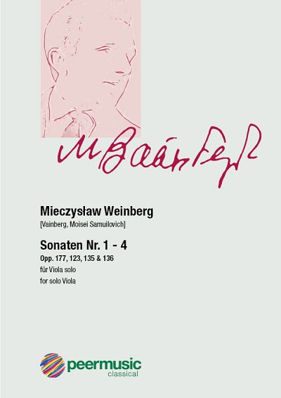 M. Weinberg: Sonaten Nr. 1-4, Va