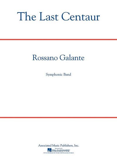 R. Galante: The Last Centaur, Blaso (Part.)