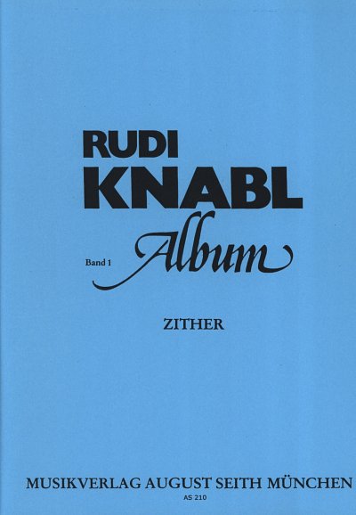 Knabl Rudi: Album 1