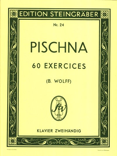J. Pischna: 60 Exercices progressifs, Klav