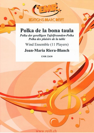 J. Riera-Blanch: Polka de la bona taula