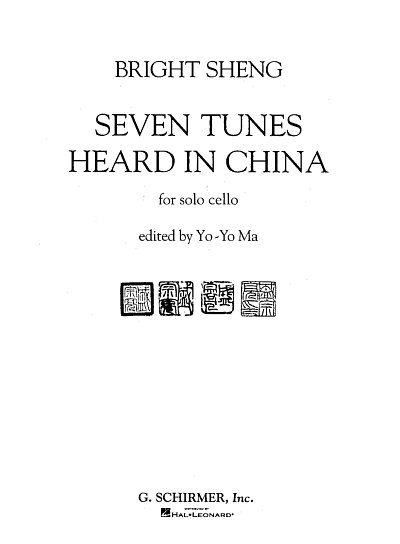 B. Sheng: 7 Tunes heard in China, Vc
