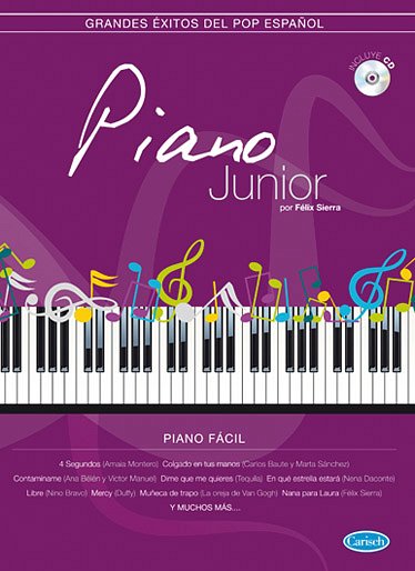 Piano Junior, Klav (+CD)