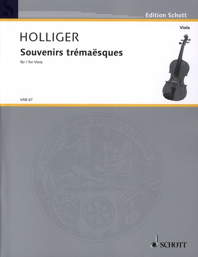 H. Holliger: Souvenirs trémaësques , Va