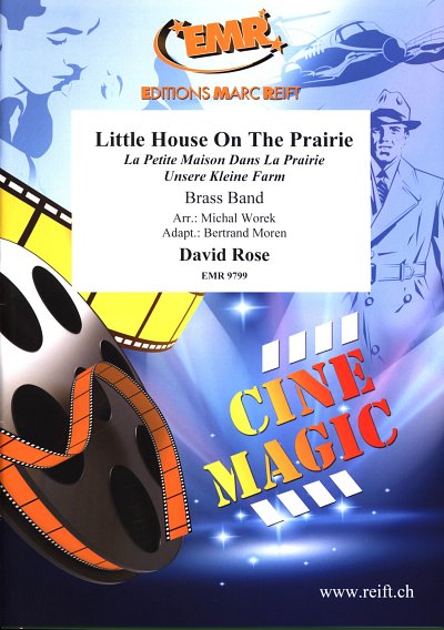 D. Rose: Little House On The Prairie, Brassb (Pa+St)