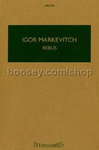I. Markevitch: Rebus