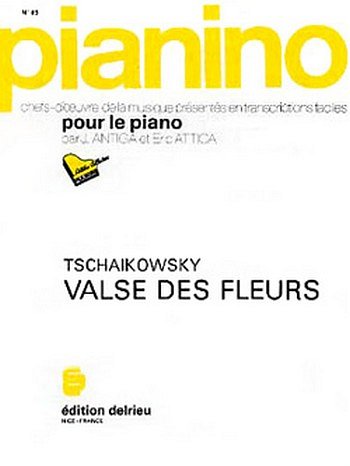 P.I. Tschaikowsky: Valse des fleurs - Pianino 69
