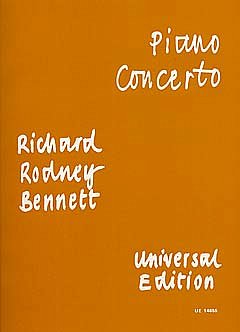 R.R. Bennett: Piano Concerto 