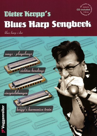 D. Kropp: Dieter Kropp's Blues Harp Songbook, Muha (+CD)