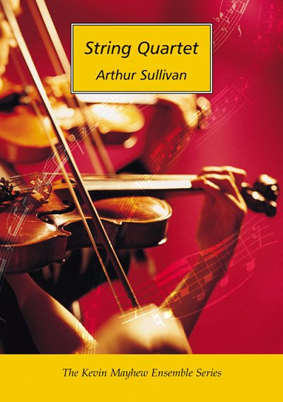 A.S. Sullivan: String Quartet - Score, 2VlVaVc (Bu)