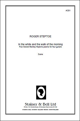 R. Steptoe: In the White and the Walk of the M, 4Git (Pa+St)