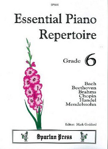 Essential Piano Repertoire Vol.6, Klav
