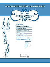DL: Mozart String Quartets, 2VlVaVc (Vl1)