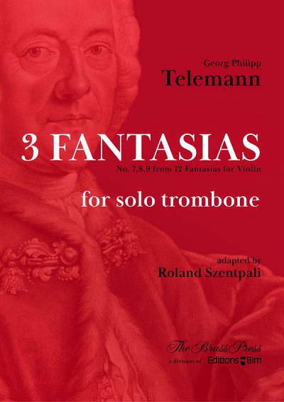 G.P. Telemann: 3 Fantasias, Pos