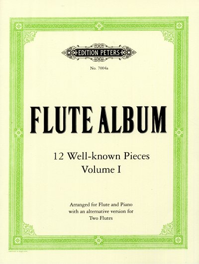P. Hodgson: Flöten-Album 1, FlKlav (KlavpaSt)