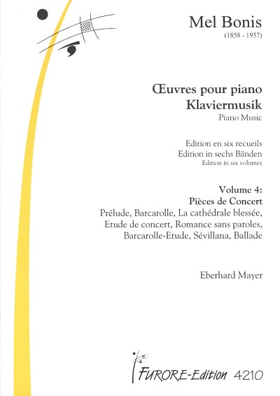 M. Bonis: Klaviermusik 4, Klav