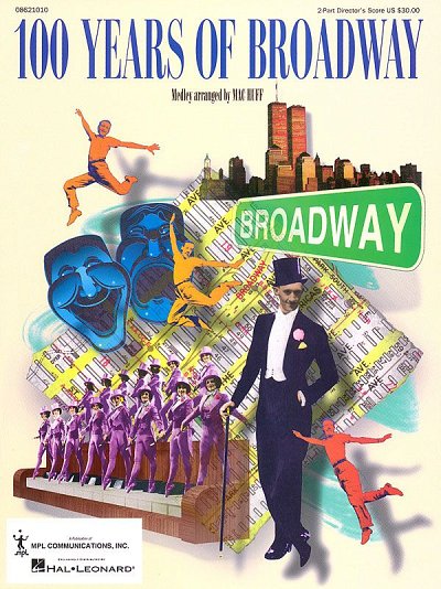100 Years of Broadway (Medley), Ch2Klav (Part.)