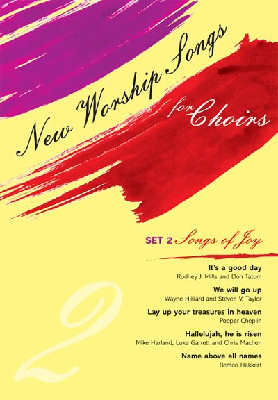 New Worship Songs for Choirs - Set 2