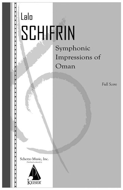 Symphonic Impressions of Oman for Orchestra, Sinfo (Part.)