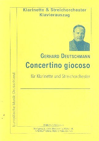 G. Deutschmann: Concertino Giocoso Dwv 145 Hortus Musicus