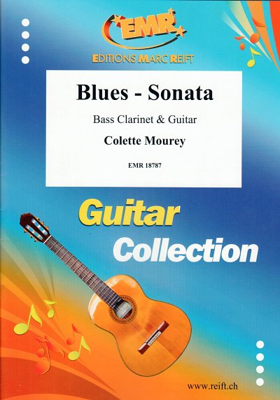 C. Mourey: Blues - Sonata, BKlarGit