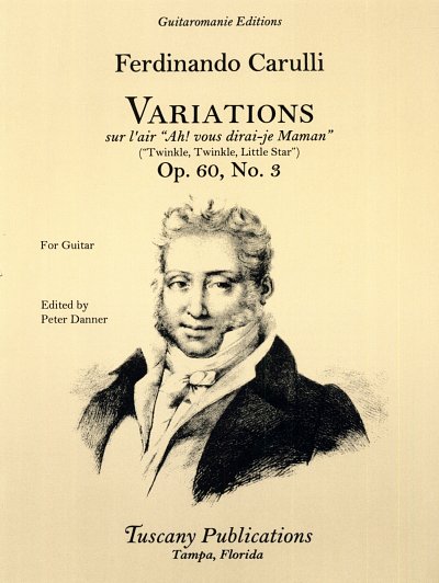 C.F.M.M. Rosario: VARIATIONS Gtr op. 60/3, Git