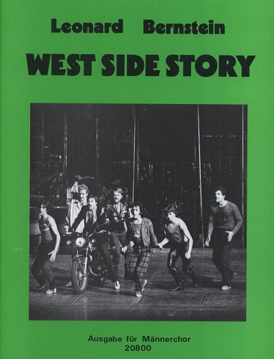 L. Bernstein: West Side Story, 2GesMchKlav (Klavpa)