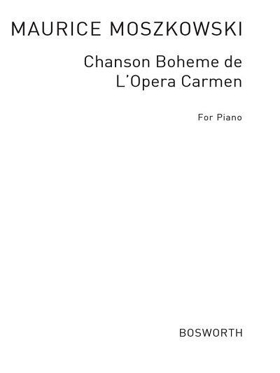M. Moszkowski: Chanson Bohème de l'opéra 